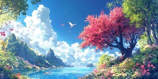 机械之心漫画封面-蓝颜TV机甲